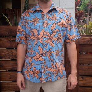 Reyn Spooner Aloha Shirt Large